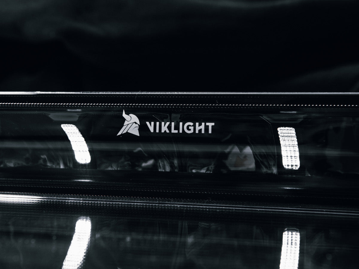 Viklight Ymer 30" LED-ramp – 154W Extraljus, 640 m, E-märkt, positionsljus - Bilupplysningen