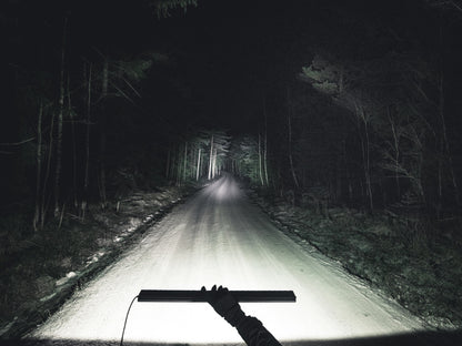 Viklight Ymer 17 100 lm Extraljus LED-ramp 30” – Extra bred & E-godkänd med dubbla fästen - Bilupplysningen