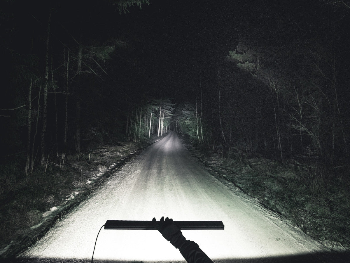 Viklight Ymer 30" LED-ramp – 154W Extraljus, 640 m, E-märkt, positionsljus - Bilupplysningen