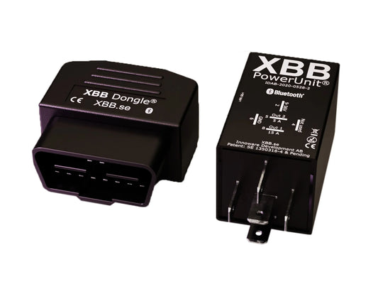 XBB Dongle &amp; XBB PowerUnit (paket) - Bilupplysningen