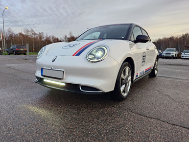 Modellanpassat fäste för 20 tum LED-ramp  ORA Cat