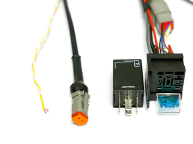 CAN-Extraljuskablage Lightning XCU1150 SIM – OBS 13A MAX