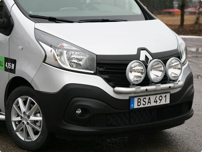 Q-light Renault Trafic 15-, med svart lack (sammet 20)