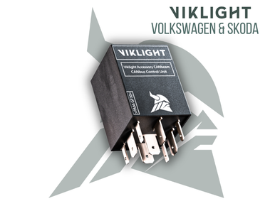 Relay till Viklight Accessories CANbeam Canbus-styrning för Volkswagen & Skoda