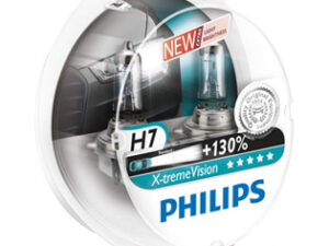 H7 Philips X-tremeVision+ 2-Pack