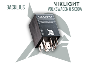 Relay till Viklight Accessories CANbeam -Backljus-styrning för Volkswagen, Skoda