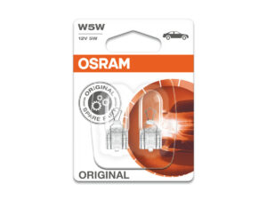 T10 (W5W) Osram Original Line Glödlampa 2-Pack