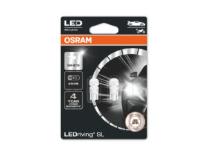 Osram T10 (W5W) LEDriving SL Kallvit 6000k 2-Pack