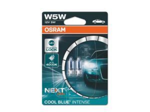 T10 (W5W) Osram Cool Blue Intense 2-Pack