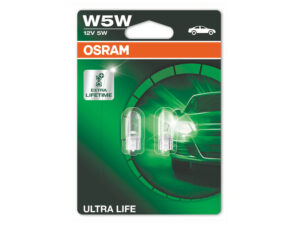 T10 (W5W) Osram Ultra Life 2-Pack