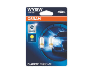 T10 (W5W) Osram Diadem Chrome Orange 2-pack