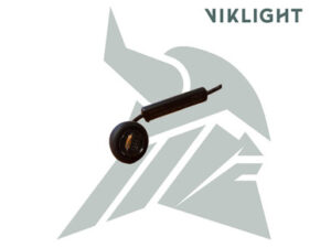 Viklight X2 position light - 19mm round. Amber LED with clear lens T