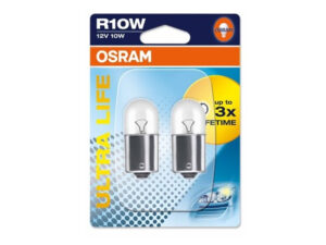 R10W Osram Ultra Life 2-Pack