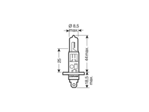 H1 Osram Original Line
