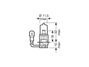 H3 Osram Original Line
