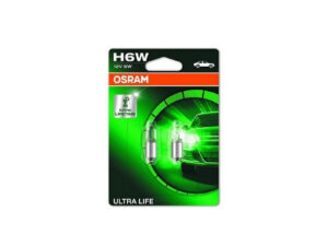 BAX9S (H6W) Osram Ultra Life 2-Pack