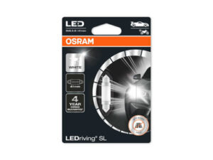Osram C5W (Spole) 41mm LEDriving SL Kallvit 6000k