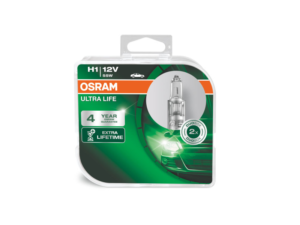 H1 Osram Ultra Life 2-Pack