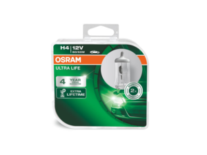 H4 Osram Ultra Life 2-Pack
