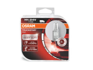 H1 Osram Truckstar Pro 2-Pack (24V)