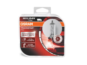 H11 Osram Truckstar Pro 2-Pack (24V)