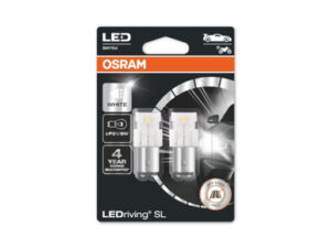 Osram BAY15d (P21/5W) LEDriving SL Kallvit 6000k 2-Pack
