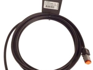 DT-KABEL 5M med 2-polig DT-plugkontakt