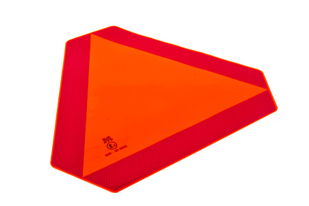 Varningsskylt LGF Plastfolie