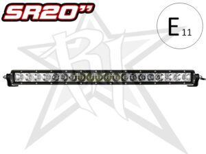 Rigid Industries SR-Series 20´ 76W E-Märkt