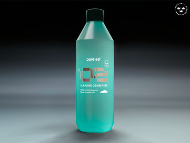 pureest A2 Alkalisk avfettning 1 liter koncentrerad