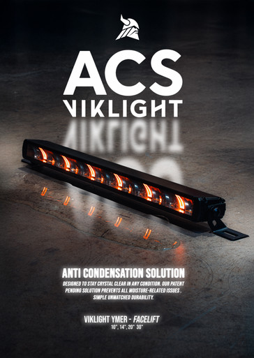 Viklight Ymer 10tum E-märkt - ACS (Anti-Condensation Solution)