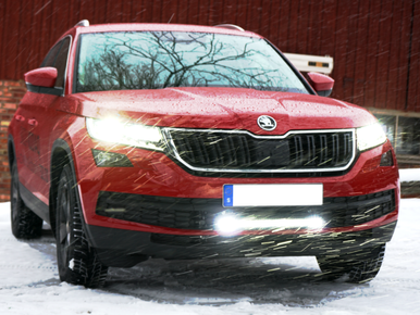 Modellanpassat fäste för 20 tum LED-ramp - Skoda Kodiaq / Superb 2016-2020 - Bild 4