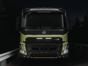 Paket med 2st Ymer 10tum till Volvo FM 2021- grillmontage [BVOL10-KIT1]