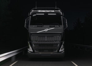 Modellanpassat med 2st Ymer 20tum med positionsljus till Volvo FH/FM/FMX 2021 [BVOL16-KIT2]