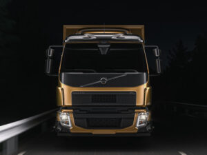 Ledrampspaket för VOLVO FE/FL Solskydd Ymer 14 tum [BVOL22-KIT1]