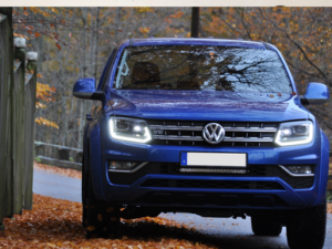 Modellanpassat fäste för 20 tum LED-ramp - VW Amarok 2016-