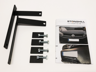 Modellanpassat fäste för 20 tum LED-ramp - VW Caddy 2015- - Bild 2