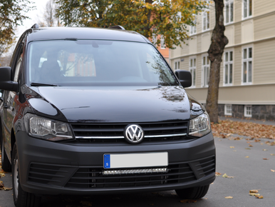 Modellanpassat fäste för 20 tum LED-ramp - VW Caddy 2015- - Bild 3