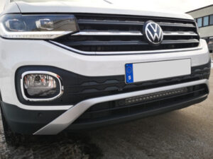 Modellanpassat fäste VW T-cross för 20tum LED-ramp