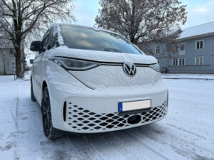 Kit modellanpassat fäste för 20 tum LED-ramp - VW ID BUZZ