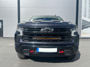 Modellanpassat fäste för 30tum LED-ramp Chevrolet Silverado 1500 2025-