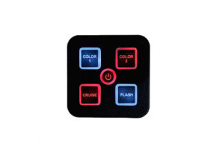 Kontrollpanel mini 10-30v 4-brytare