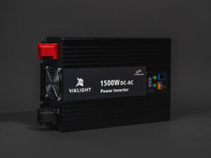 Viklight Accessories Wave 10 inverter 1500W with inbuilt RCD - 24V to 230v
