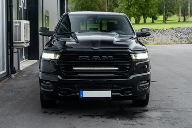 Modellanpassat fäste för Ram 1500 Limited / Laramie, övre grill, Ramer 2.0 - - Bild 7