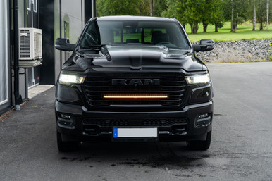 Modellanpassat fäste för Ram 1500 Limited / Laramie, övre grill, Ramer 2.0 - - Bild 8