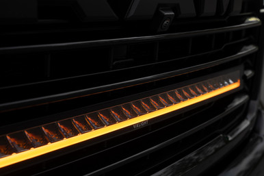 Modellanpassat fäste för Ram 1500 Limited / Laramie, övre grill, Ramer 2.0 - - Bild 5