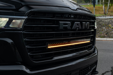 Modellanpassat fäste för Ram 1500 Limited / Laramie, övre grill, Ramer 2.0 - - Bild 6