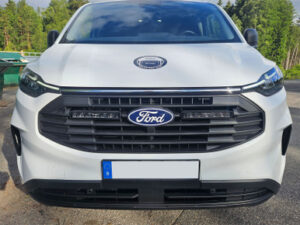 Modellanpassat fäste för två Ymer 10tum LED-ramp till Ford Custom 2024-