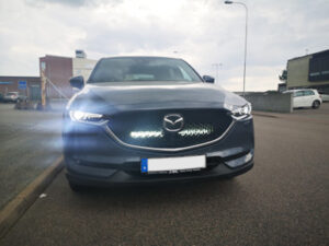 Mazda CX5, 2021- modellanpassat fäste för 2st Ymer 10tum
