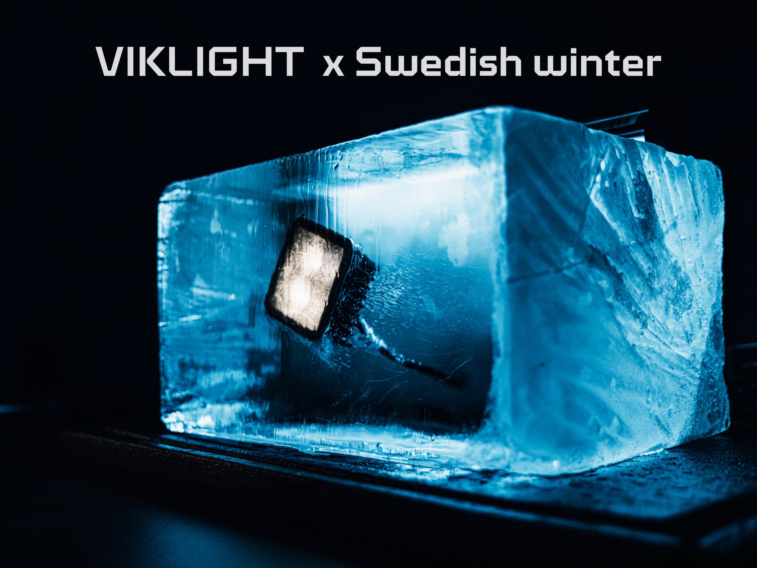 DEMO VikLight Idun 40W LED Arbetslampa - Bild 2